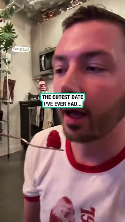 Date night with my dog