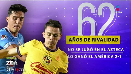 América vs. Cruz Azul: curiosidades del Clásico Joven
