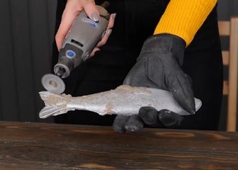 Turning Real Fish into DIY Fishing Lure!