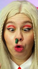 🤯 What’s in Her Nose?! OMG, It’s the Chum Bucket! 🍔😂 | DIY Clay Chum Bucket 🎨✨