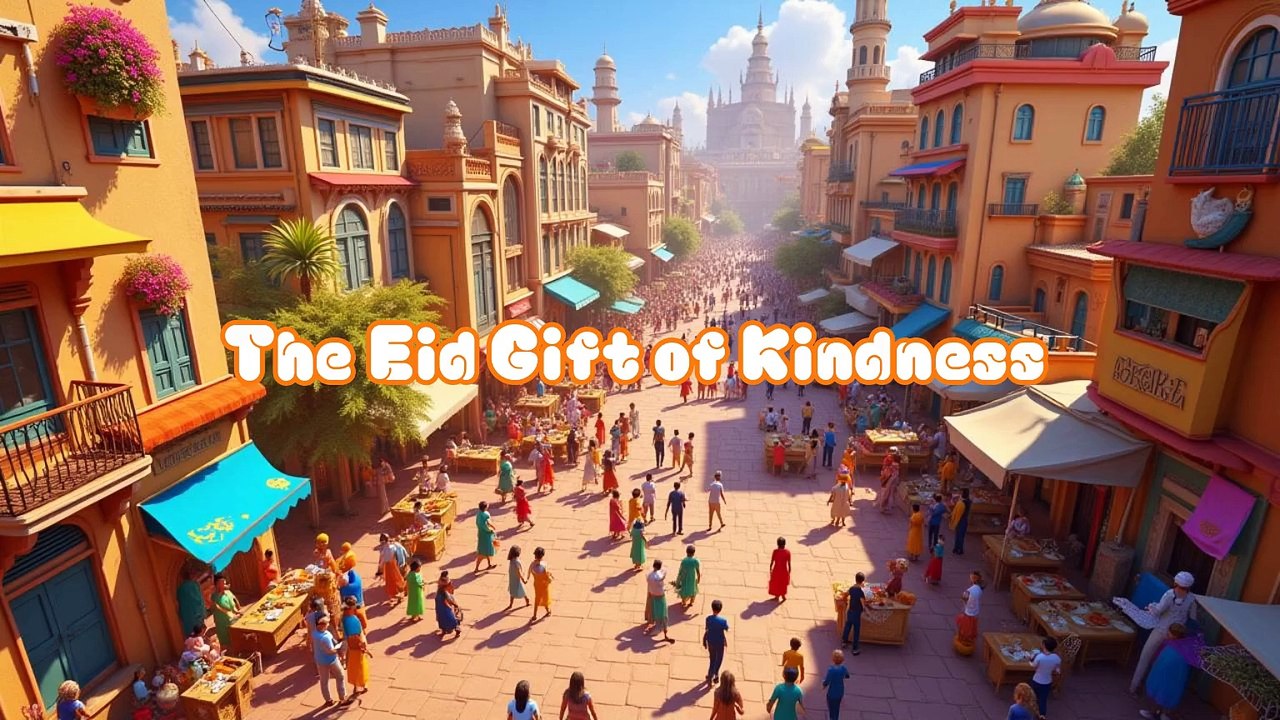 🌟 Islamic Adventure Time Presents: "The Lost Eid Card" 🌟