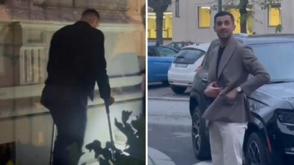 La Juve va a cena: Gatti in stampelle, Perin scherza così