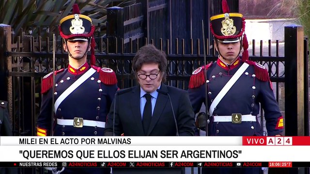 📢 EDITORIAL NACHO ORTELLI: DÍA DE LAS MALVINAS: PARA CRISTINA KIRCHNER SON TODOS CIPAYOS MENOS ELLA