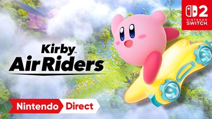 Kirby Air Riders – Trailer d'annonce
