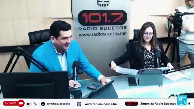 Ecuador: Noboa y González se apresuran a captar votantes para la segunda vuelta