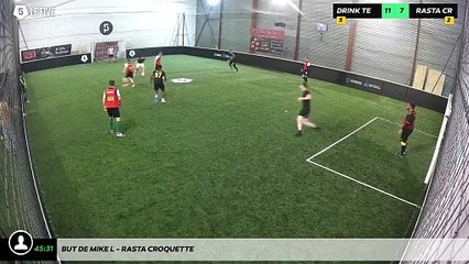 But de Mike L - Rasta Croquette