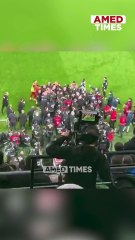 Kadıköy’de gerilim dolu derbi! Galatasaray önde, üç kırmızı kart çıktı