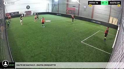 Faute de Sacha D - Rasta Croquette