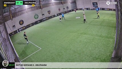 But de Sofiane S - Delpharm