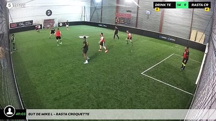 But de Mike L - Rasta Croquette