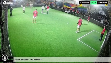 Faute de Sami T - Fc Darrois