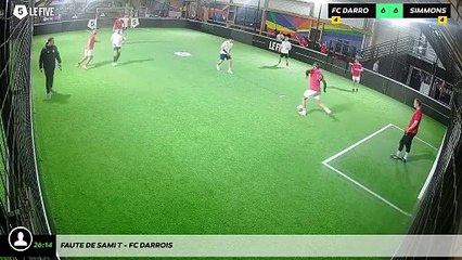 Faute de Sami T - Fc Darrois