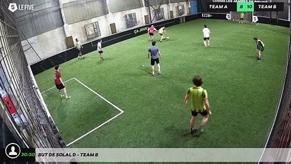 But de Solal D - Team B