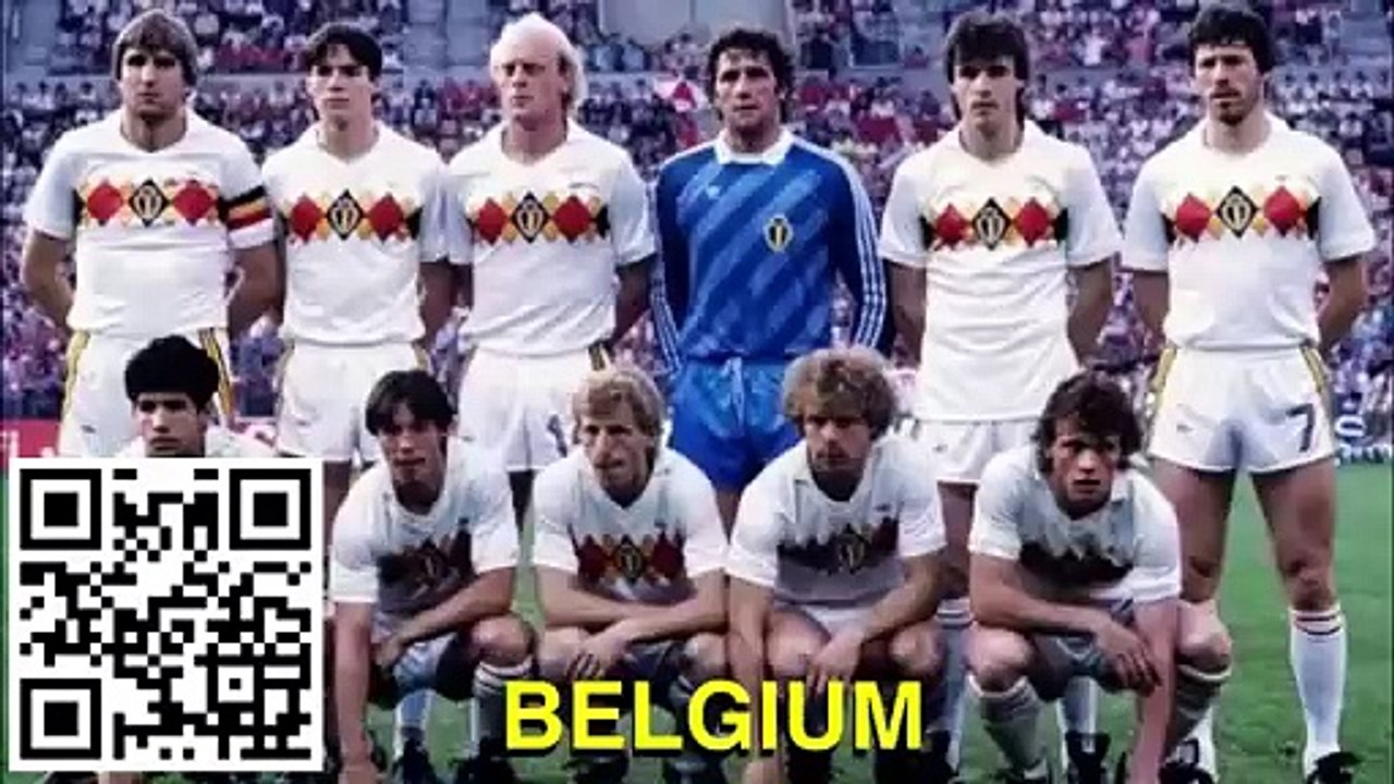 UEFA Euro 1984 - Championnat d'Europe des Nations de football 1984  Tous les Buts de l'UEFA Euro 1984