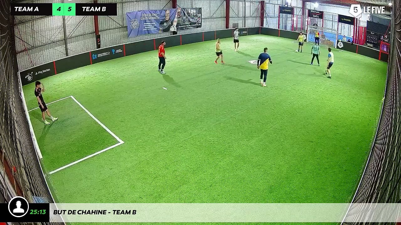 But de Chahine - Team B