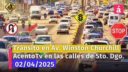 Aquí te explicamos por qué debes evitar Hoy la Av. Winston Churchill