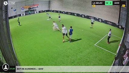 But de Auxence L - Gxo