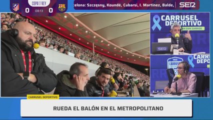 Iturralde: “Lo de Azpilicueta es amarilla; bien peritado por Munuera”