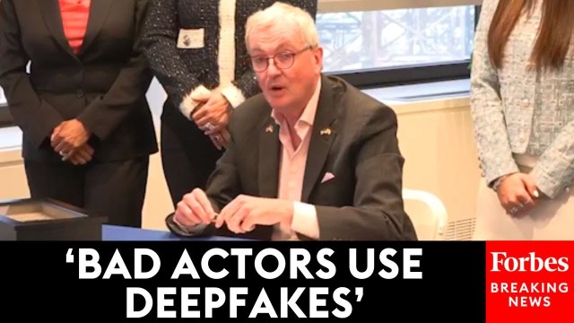 Phil Murphy Signs Legislation To Establish Penalties For Producing Or Disseminating 'Deepfakes'