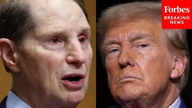 Ron Wyden Slams Trump On 'Liberation Day': 'These Tariffs Are Economic Poison For Our Country'