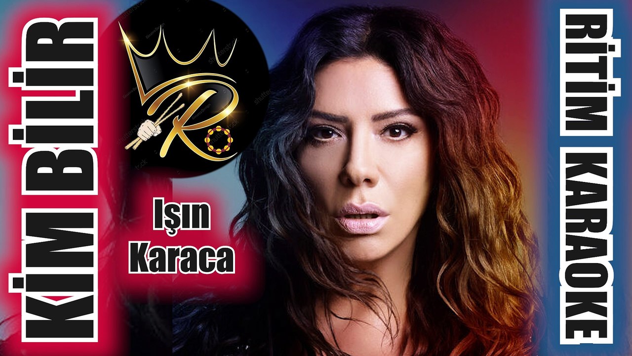 Kim Bilir - Işın Karaca ✩ Ritim Karaoke (Rast Majör Müstezat 8/8 Oryantal Beste Cengiz Özşeker)