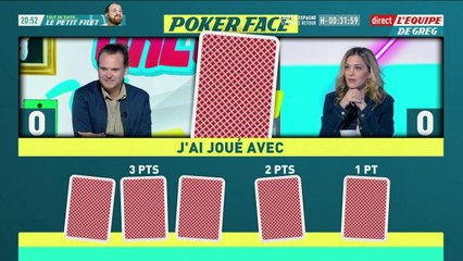 Le poker face du 2 avril - L'Équipe de Greg - extrait