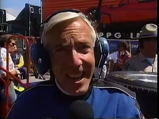 1995 Indy Car World Series - Laguna Seca - Race