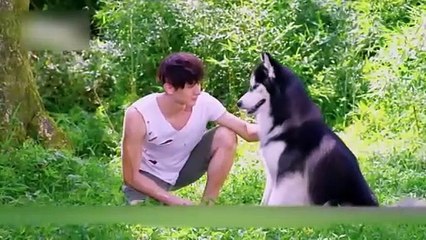 A lost child wandered into the wolves' territory and grew up to become the wolf prince.