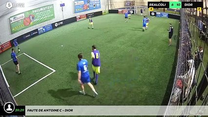 Faute de Antoine C - Dior