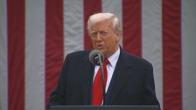 Trump’s Playful Remark to JD Vance Sparks Laughter at 'Liberation Day' Event