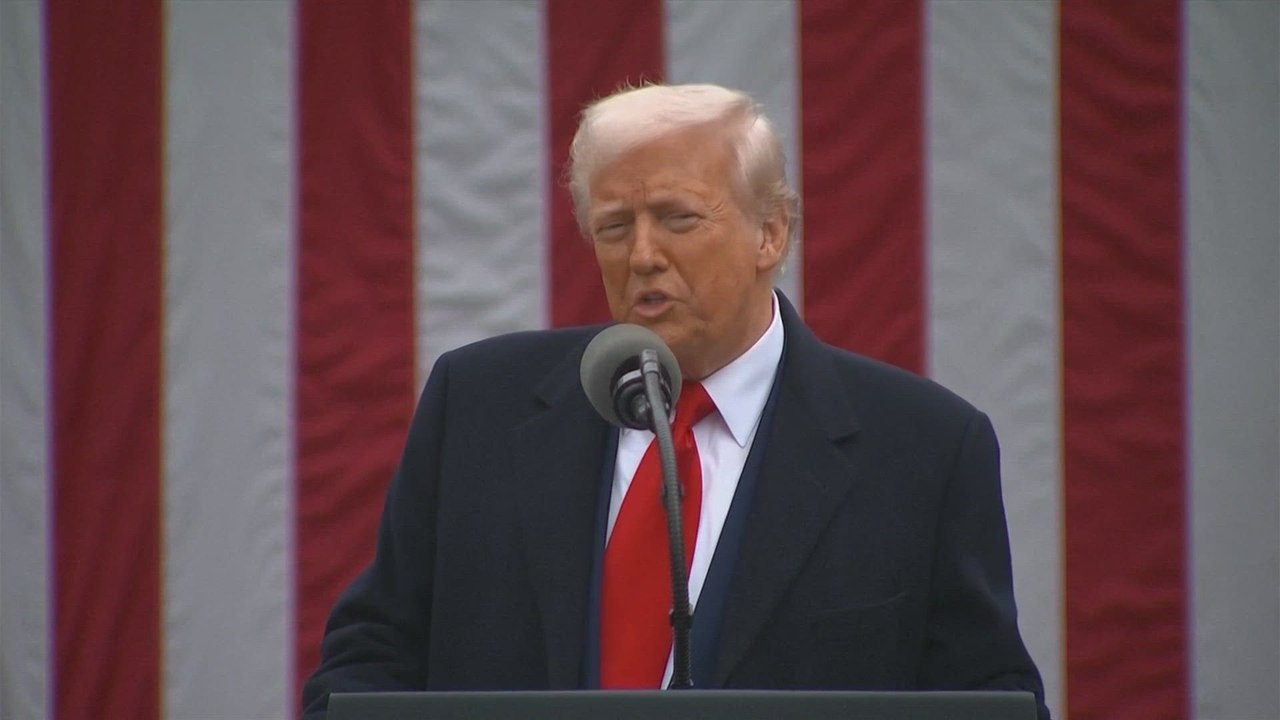 Trump’s Playful Remark to JD Vance Sparks Laughter at 'Liberation Day' Event