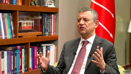 Turkey's opposition CHP leader speaks to DW