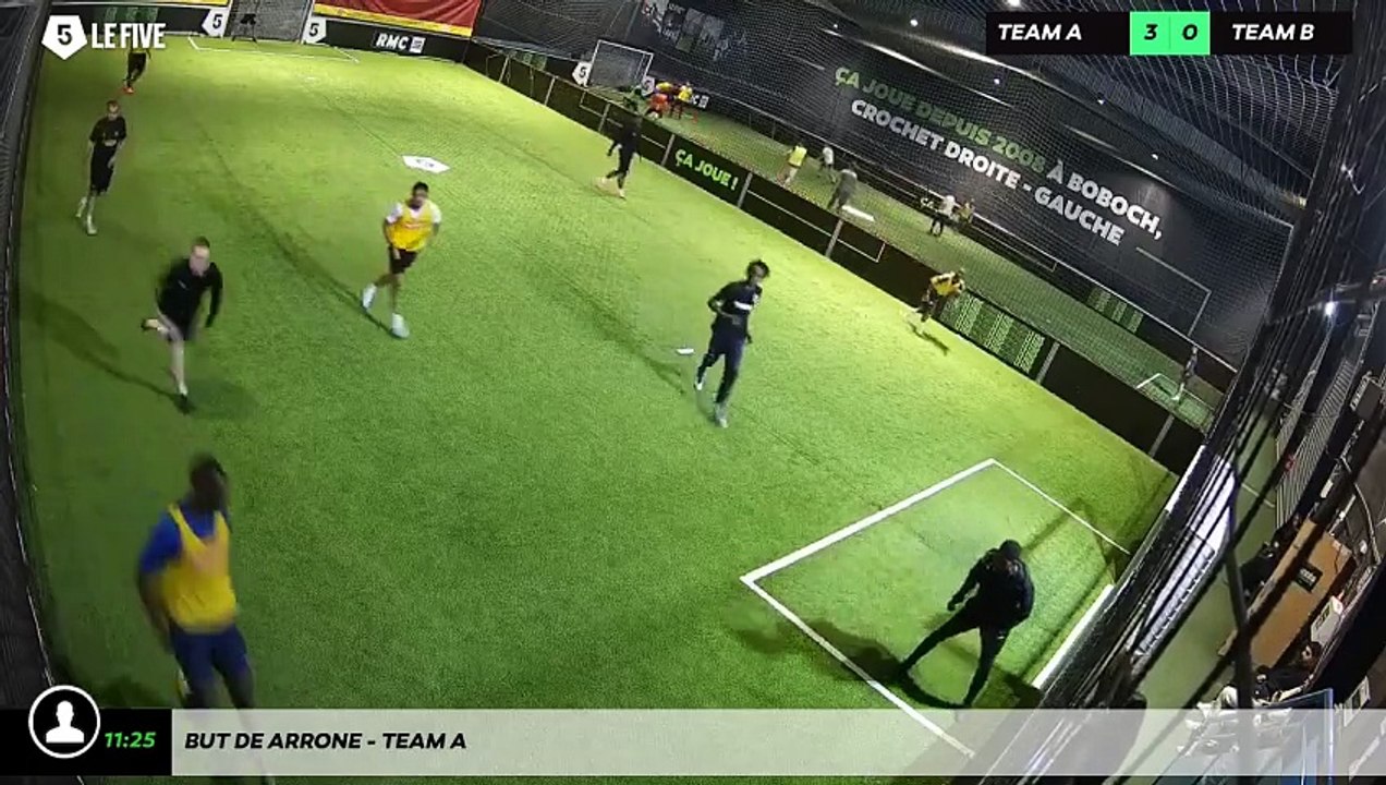 But de Arrone - Team A