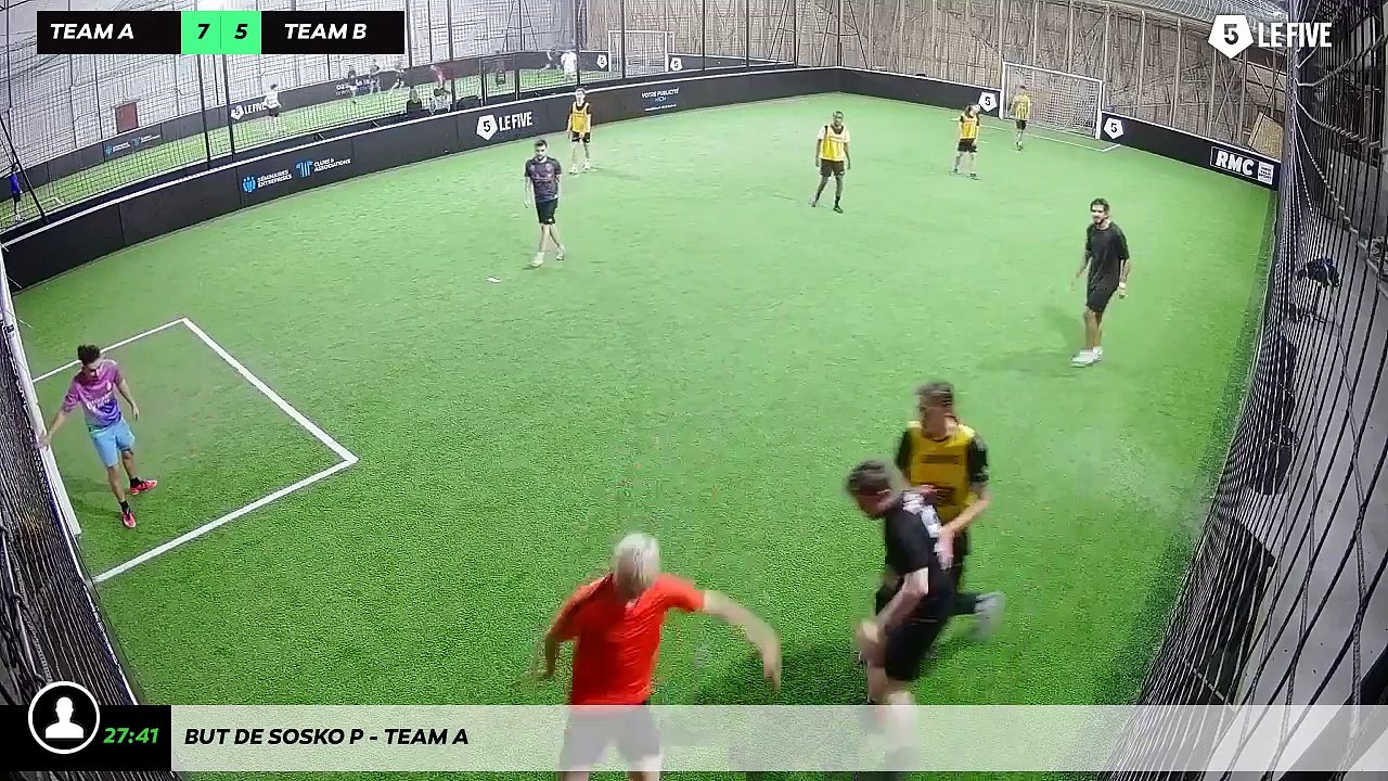 But de Sosko P - Team A