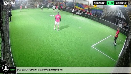 But de Antoine R - Simmons Simmons Fc