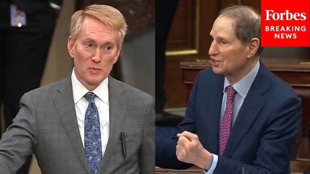 Ron Wyden And James Lankford Go Back And Forth Over Insurance Fraud Statute Of Limitations Extension