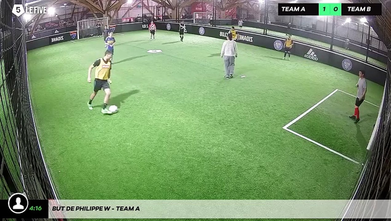 But de Philippe W - Team A