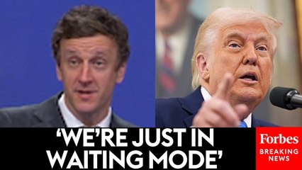 EU Trade Spokesperson Says EU Will Respond To Trump’s Tariffs ‘At The Appropriate Moment’