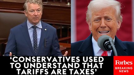 Rand Paul Delivers Epic Speech Against Trump's Tariffs On 'Liberation Day'