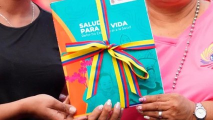 Reforma a la salud: revelan lista de ponentes en la Comisión Séptima del Senado