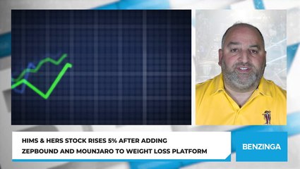 Hims & Hers Stock Rises 5% After Adding Zepbound And Mounjaro To Weight Loss Platform
