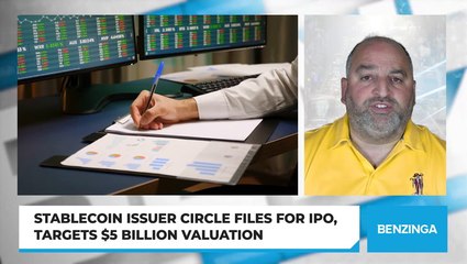Stablecoin Issuer Circle Files for IPO, Targets $5 Billion Valuation