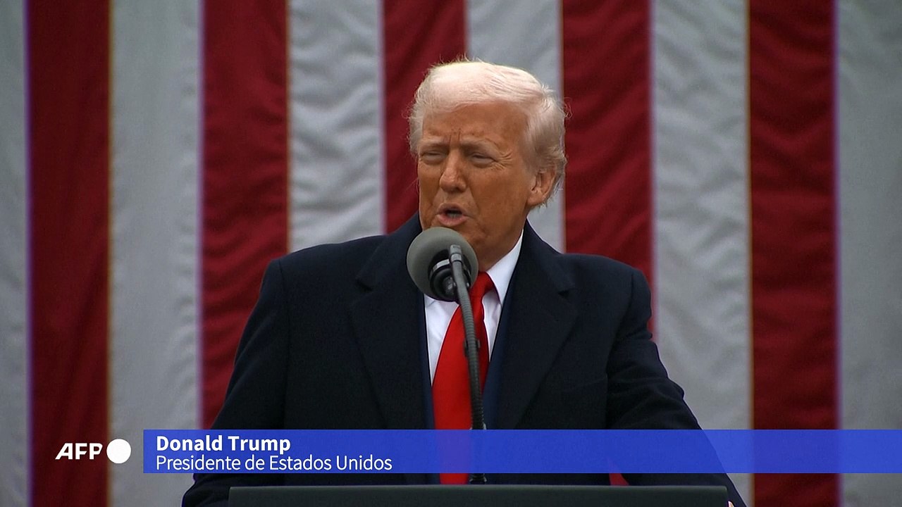 Trump dice que firmará un decreto que impone "aranceles recíprocos" a todo el mundo