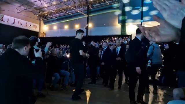 Reform rally Kettering Leisure Village