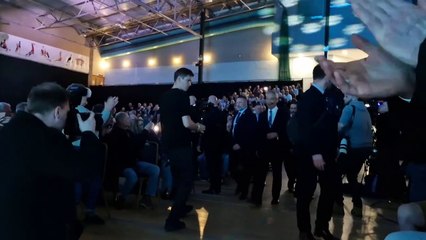 Reform rally Kettering Leisure Village