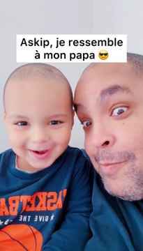 Askip , je ressemble à mon Daron 😎🤣 #humour #bébés #bebes #papa #famille