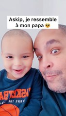 Askip , je ressemble à mon Daron 😎🤣 #humour #bébés #bebes #papa #famille