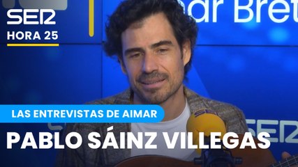 Pablo Sáinz Villegas, el mejor guitarrista español: "Cada nota musical es como una pompa de jabón y dentro de ella meto un mensajito"