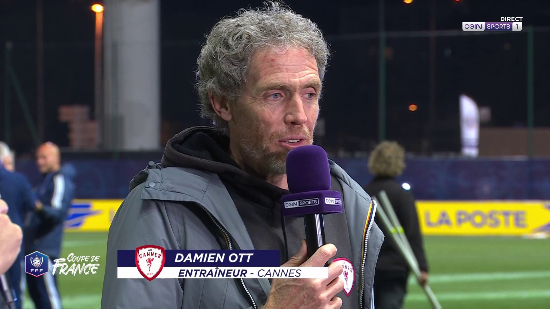 Damien Ott : "On a fait ce qu'on pouvait"