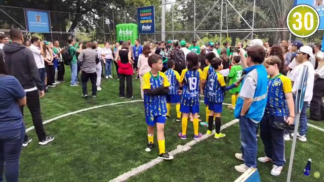 Medellín continúa mejorando sus escenarios deportivos con mejorada cancha en Conquistadores